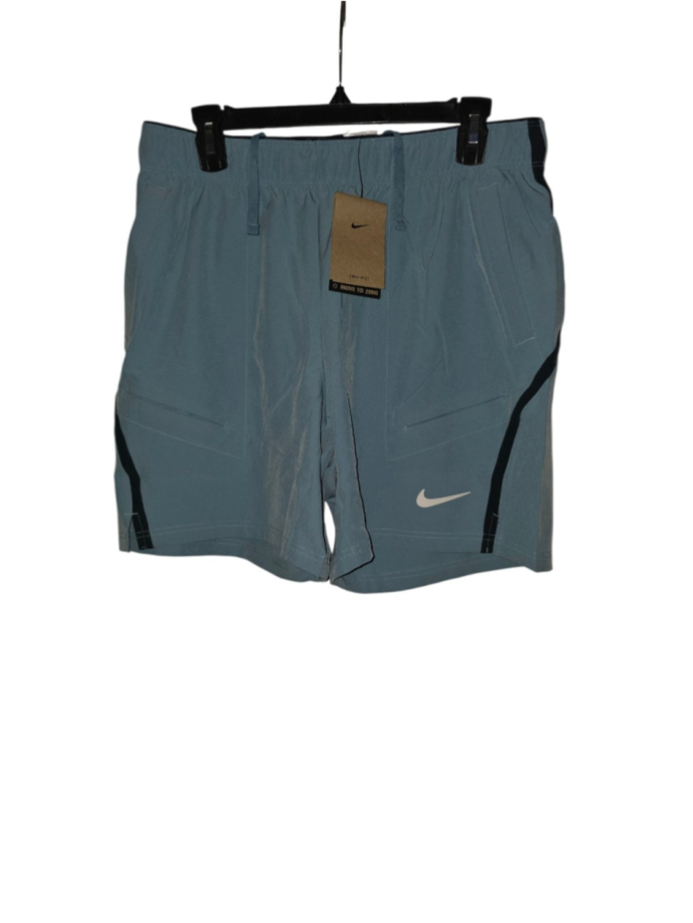 Nike Court Dri-FIT Advantage 7" Tennis Shorts Light Blue FD5334-465 Men's Size L